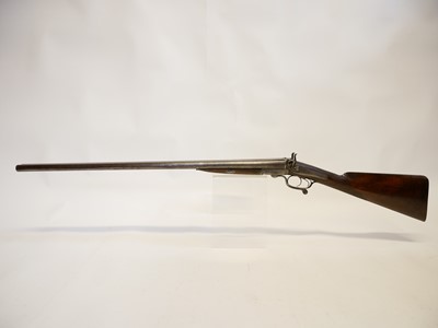 Lot 403 - Cogswell and Harrison 12 bore hammer gun LICENCE REQUIRED