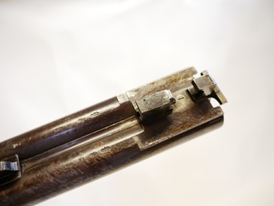 Lot 403 - Cogswell and Harrison 12 bore hammer gun LICENCE REQUIRED