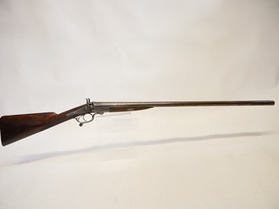 Lot 403 - Cogswell and Harrison 12 bore hammer gun LICENCE REQUIRED
