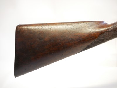 Lot 403 - Cogswell and Harrison 12 bore hammer gun LICENCE REQUIRED