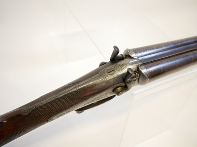 Lot 403 - Cogswell and Harrison 12 bore hammer gun LICENCE REQUIRED