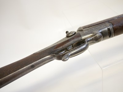 Lot 403 - Cogswell and Harrison 12 bore hammer gun LICENCE REQUIRED