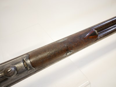 Lot 403 - Cogswell and Harrison 12 bore hammer gun LICENCE REQUIRED
