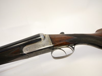Lot 404 - Higham 16 bore side by side shotgun LICENCE REQUIRED