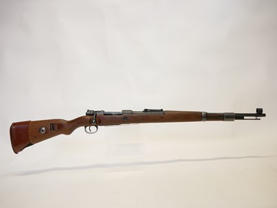 Lot 340 - Brno Mauser 7.92 / 8x57 bolt action rifle serial A549