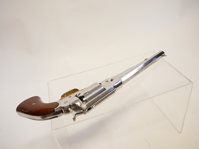 Lot 304 - Pietta .44 stainless 1858 new model army percussion revolver LICENCE REQUIRED
