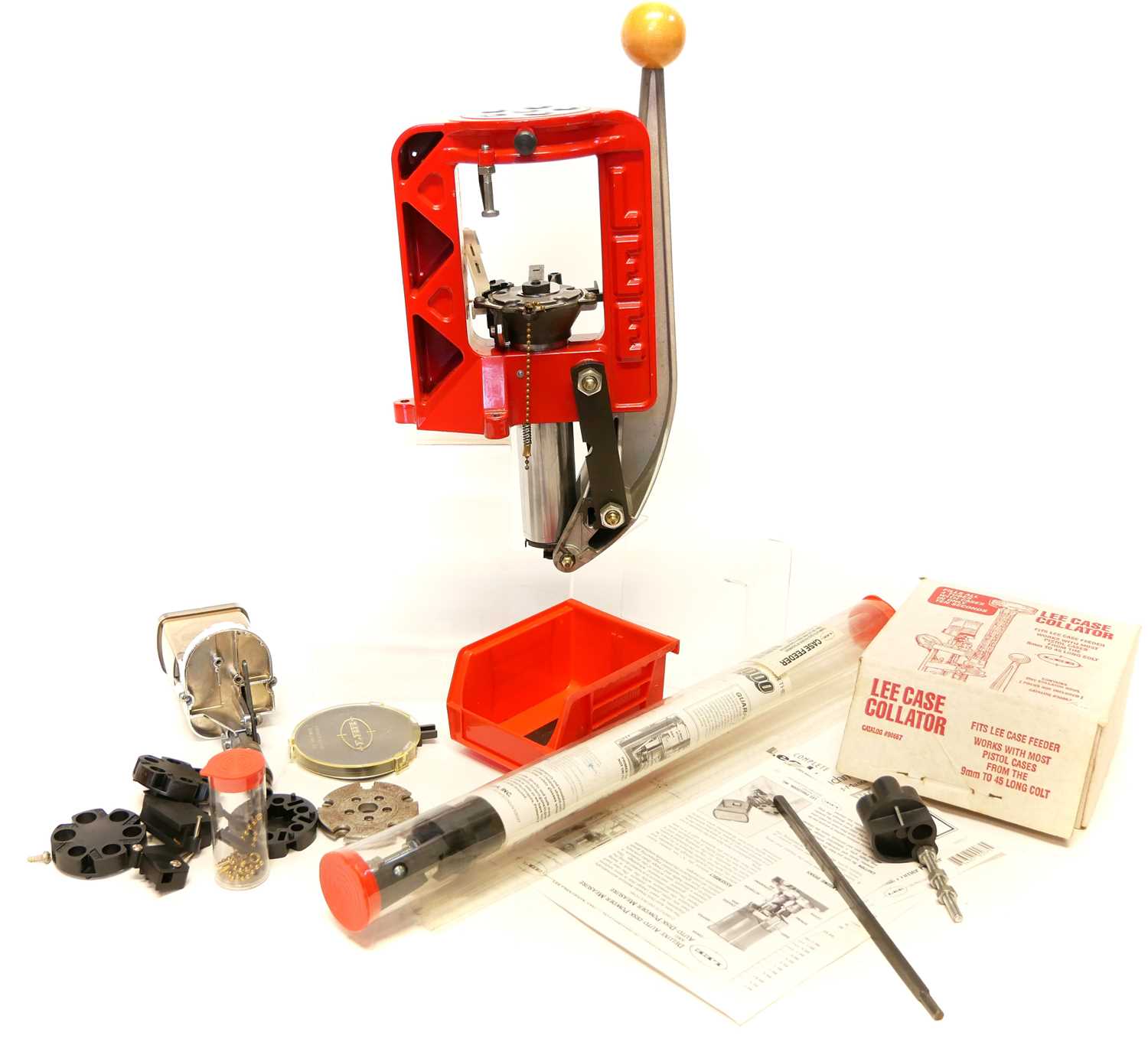 Lot 545 - Lee Loadmaster press in box