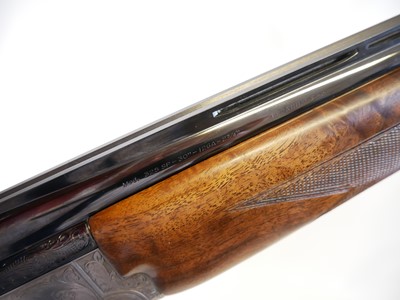 Lot 407 - Browning Grade 5 12 bore over and under LICENCE REQUIRED