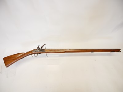Lot 135 - Indian flintlock 14 bore musket LICENCE REQUIRED