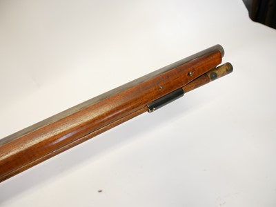 Lot 135 - Indian flintlock 14 bore musket LICENCE REQUIRED