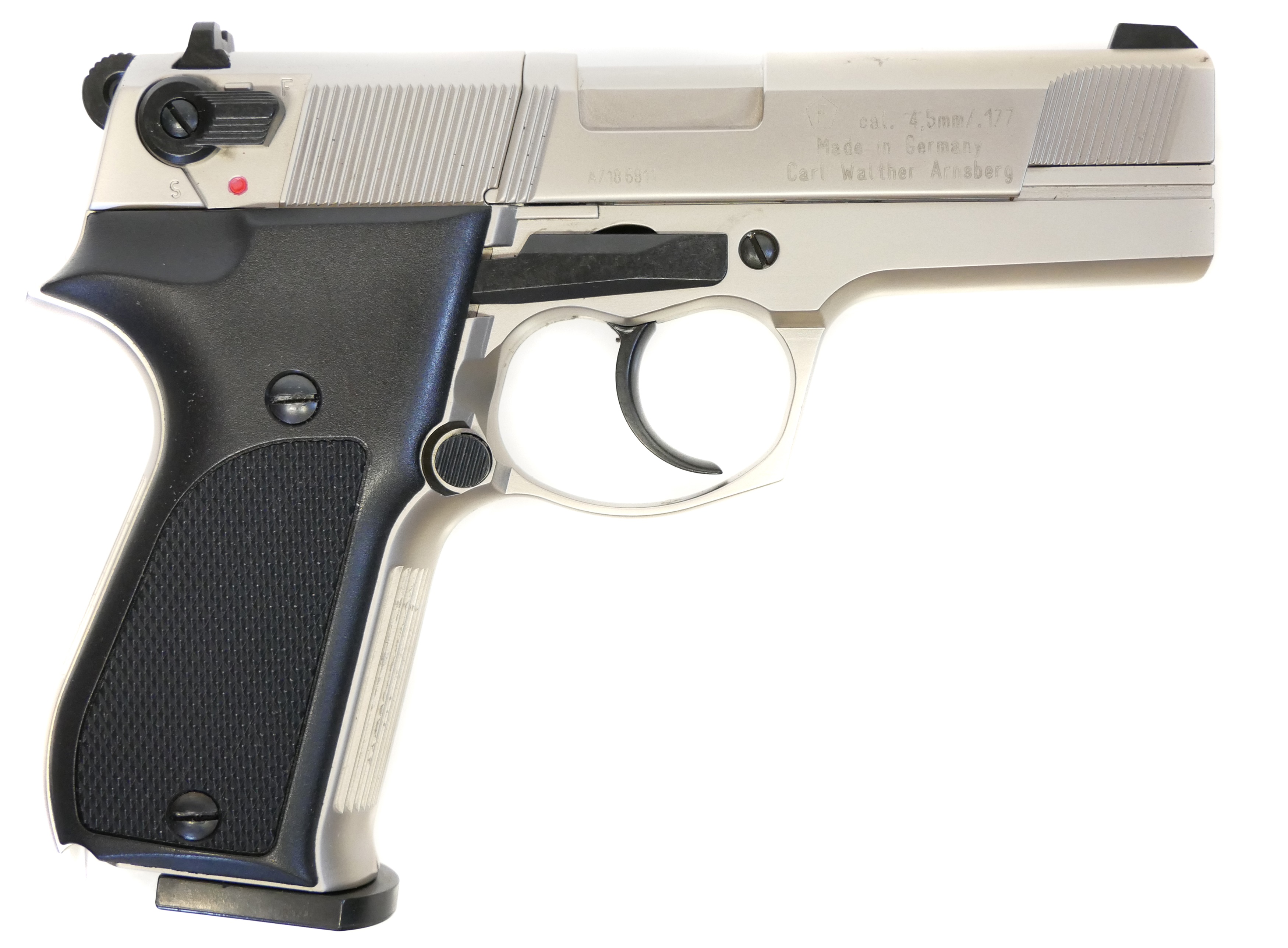 Lot 99 Walther CP88 .177 air pistol.
