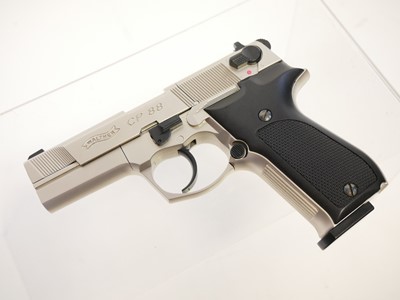 Lot 99 - Walther CP88 .177 air pistol.