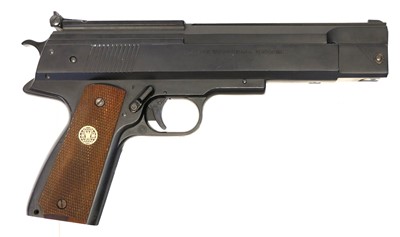 Lot 100 - Weihrauch HW45 .177 air pistol