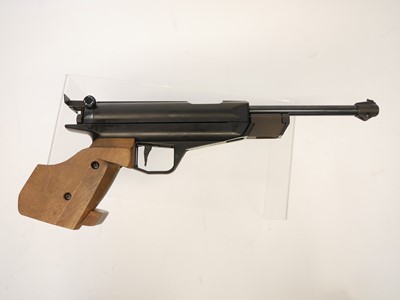 Lot 103 - Feinwerkbau Model 65/80 .177 left handed air pistol