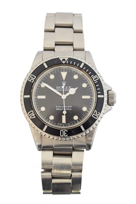 Lot A 1960s Rolex Oyster Perpetual Submariner wristwatch