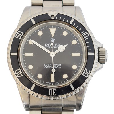 Lot 203 - A 1960s Rolex Oyster Perpetual Submariner wristwatch