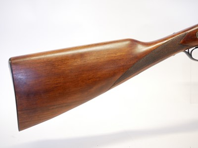 Lot 315 - Pedersoli 12 bore side by side muzzle loading shotgun LICENCE REQUIRED