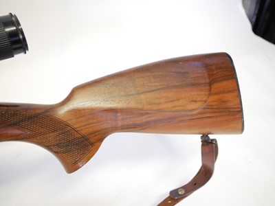 Lot 377 - CZ .222 bolt action 50171 with moderator LICENCE REQUIRED