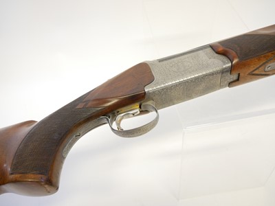 Lot 146 - Nikko 12 bore over and under LICENCE REQUIRED