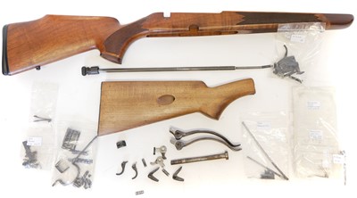 Lot 487 - Rifle spare parts