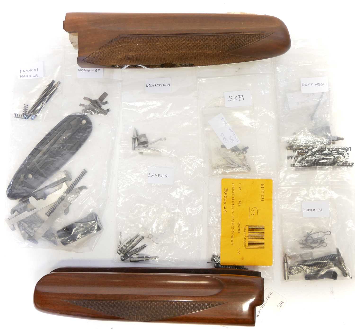 Lot 260 - Collection of shotgun spares