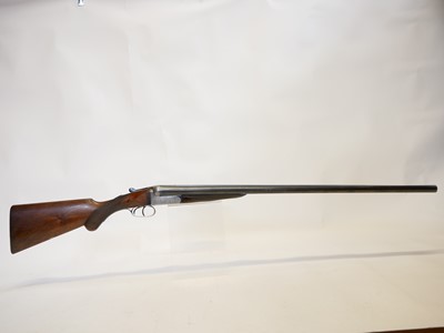 Lot 394 - T. Wild 3" magnum 12 bore side by side shotgun LICENCE REQUIRED
