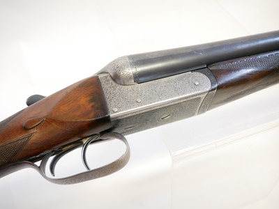 Lot 394 - T. Wild 3" magnum 12 bore side by side shotgun LICENCE REQUIRED