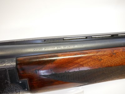 Lot 395 - Miroku 12 bore over and under shotgun LICENCE REQUIRED