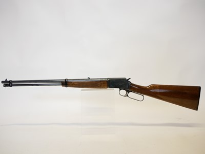 Lot 334 - Miroku .22lr underlever rifle 7509763