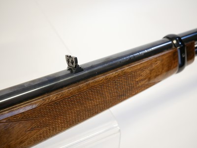 Lot 334 - Miroku .22lr underlever rifle 7509763
