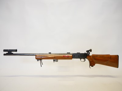 Lot 335 - BSA Martini International MkIII .22lr rifle UF991