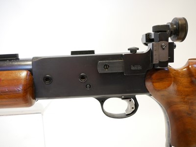 Lot 335 - BSA Martini International MkIII .22lr rifle UF991