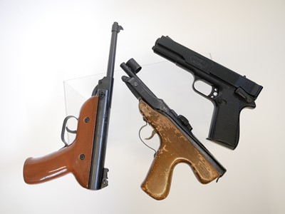 Lot 111 - Three air pistols