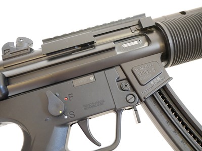 Lot 333 - GSG MP5 .22 semi auto rifle