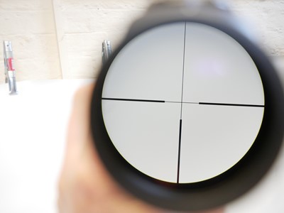 Lot 531 - Zeiss Duralyt 3-12x50 rifle scope