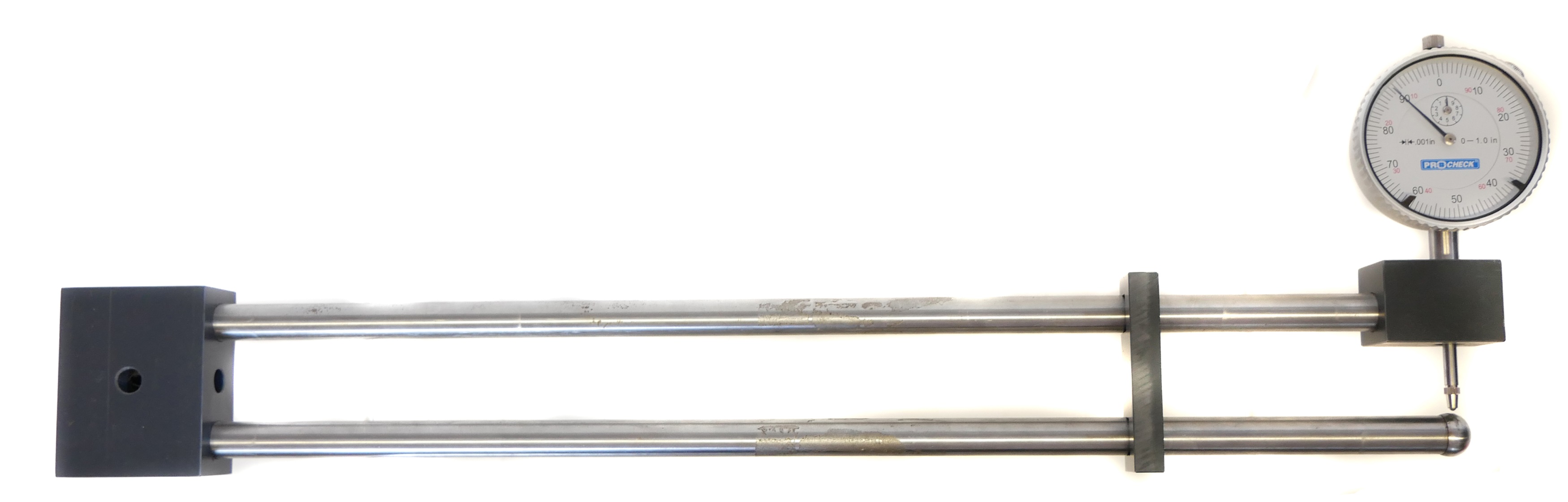 Lot 493 Manton shotgun barrel wall thickness gauge.