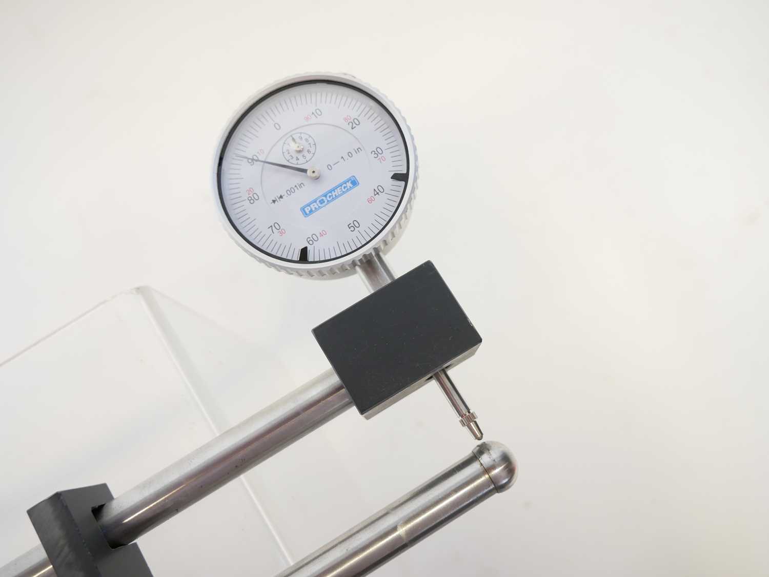 Lot 493 Manton shotgun barrel wall thickness gauge.