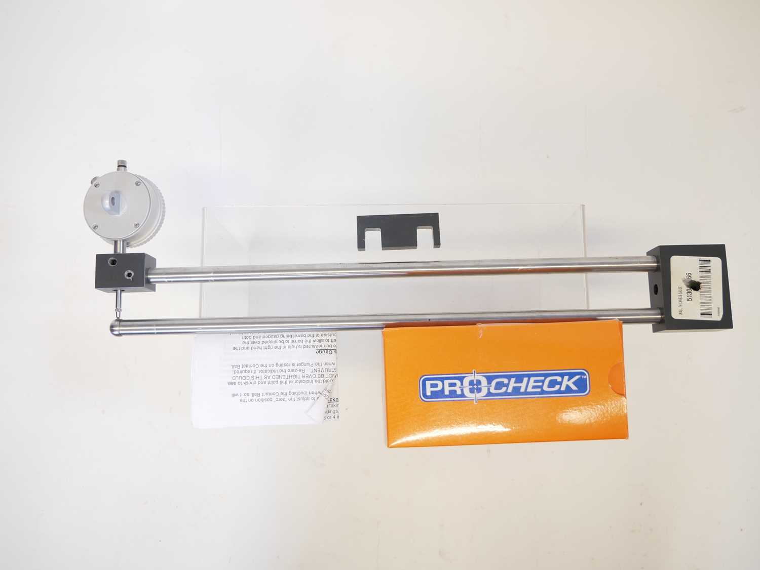 Lot 493 Manton shotgun barrel wall thickness gauge.