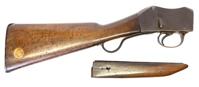 Lot 494 - Martini Henry stock and action