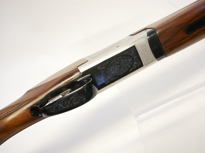 Lot 392 - Laurona 12 bore over and under shotgun LICENCE REQUIRED