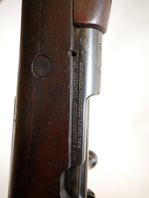 Lot 170 - Portugese DWM Mauser 7.92 bolt action rifle LICENCE REQUIRED