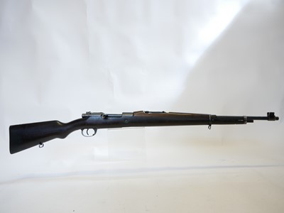 Lot 170 - Portugese DWM Mauser 7.92 bolt action rifle LICENCE REQUIRED
