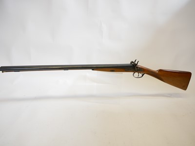 Lot 314 - Pedersoli 12 bore percussion shotgun LICENCE REQUIRED