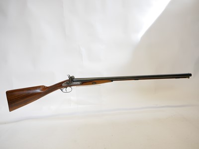 Lot 314 - Pedersoli 12 bore percussion shotgun LICENCE REQUIRED