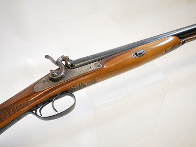 Lot 314 - Pedersoli 12 bore percussion shotgun LICENCE REQUIRED