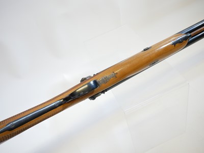 Lot 314 - Pedersoli 12 bore percussion shotgun LICENCE REQUIRED
