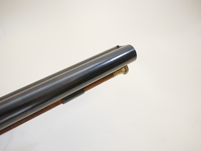 Lot 314 - Pedersoli 12 bore percussion shotgun LICENCE REQUIRED