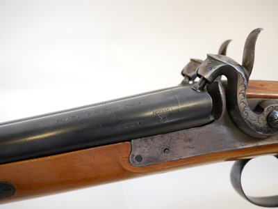 Lot 314 - Pedersoli 12 bore percussion shotgun LICENCE REQUIRED