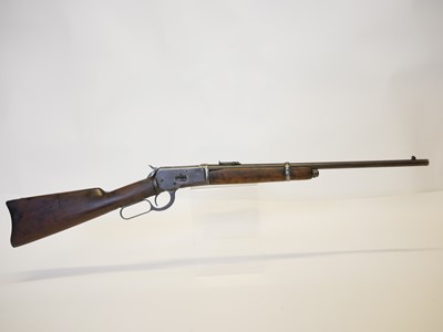 Lot 82 - Deactivated Winchester 1892 lever action rifle