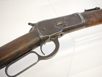 Lot 82 - Deactivated Winchester 1892 lever action rifle